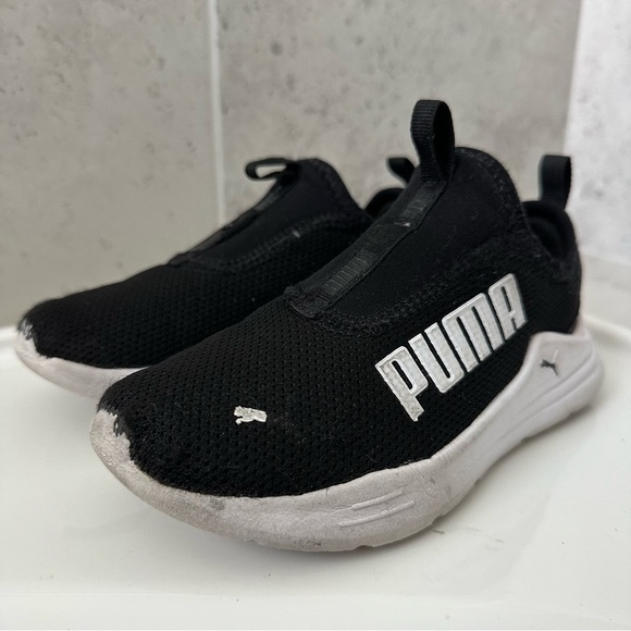 Puma Wired Run Bold Slip-On Sneaker Size 12 Toddler - Picture 5 of 11